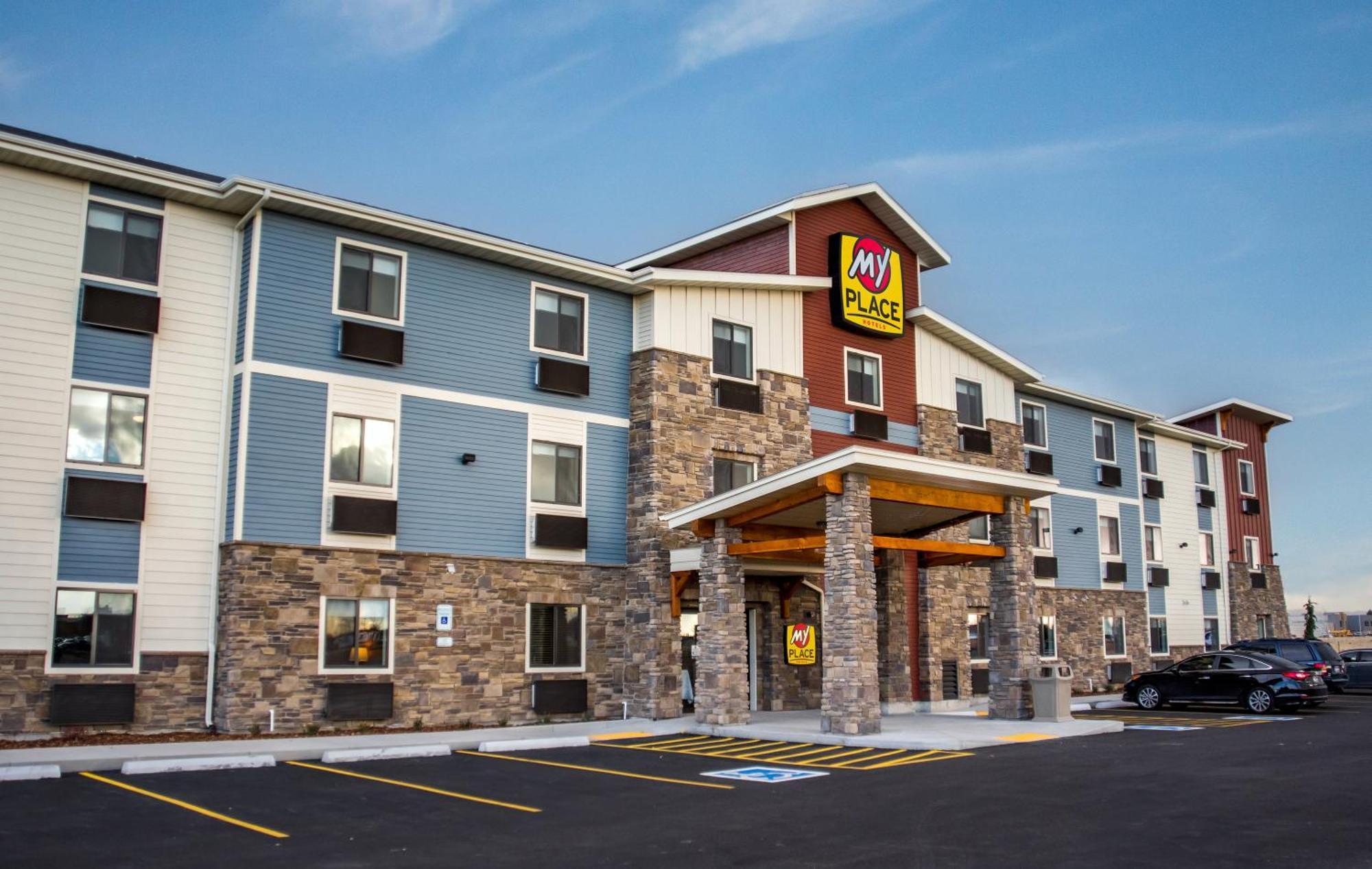 My Place Hotel- St Joseph, Mo Сент-Джозеф Экстерьер фото